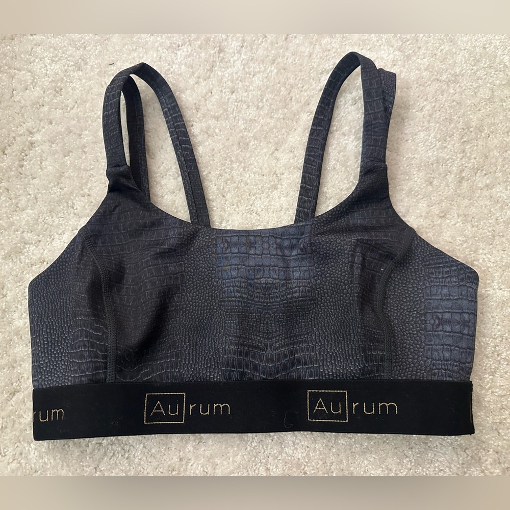 Brand New Aurum skin print size XS sports  Bra